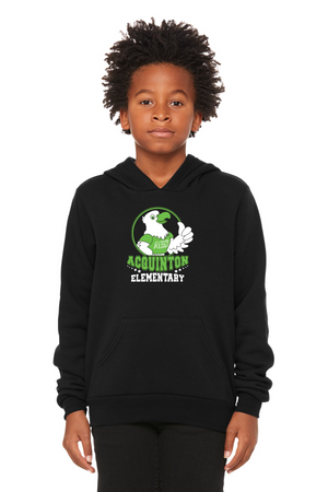 Acquinton Elementary Spirit Wear 2023-24 On-Demand-BELLA+CANVAS Premium Fleece Hoodie Eagle Mascot Logo