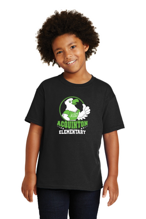 Acquinton Elementary Spirit Wear 2023-24 On-Demand-Unisex T-Shirt Eagle Mascot Logo