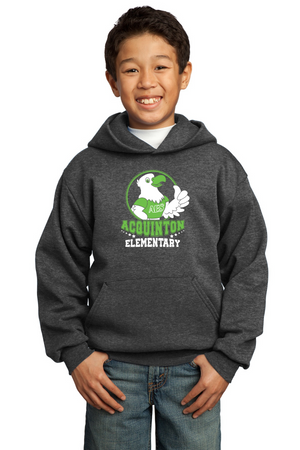 Acquinton Elementary Spirit Wear 2023-24 On-Demand-Unisex Hoodie Eagle Mascot Logo