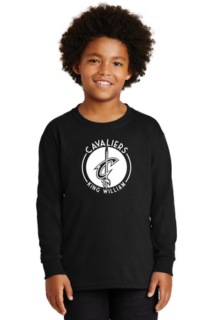 Acquinton Elementary Spirit Wear 2023-24 On-Demand-Unisex Long Sleeve Shirt Cavaliers Logo