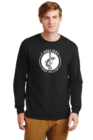 Acquinton Elementary Spirit Wear 2023-24 On-Demand-Unisex Long Sleeve Shirt Cavaliers Logo