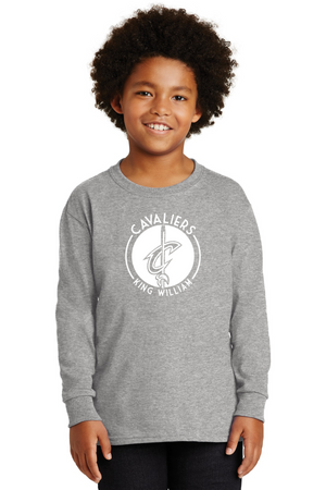 Acquinton Elementary Spirit Wear 2023-24 On-Demand-Unisex Long Sleeve Shirt Cavaliers Logo