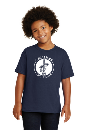 Acquinton Elementary Spirit Wear 2023-24 On-Demand-Unisex T-Shirt Cavaliers Logo