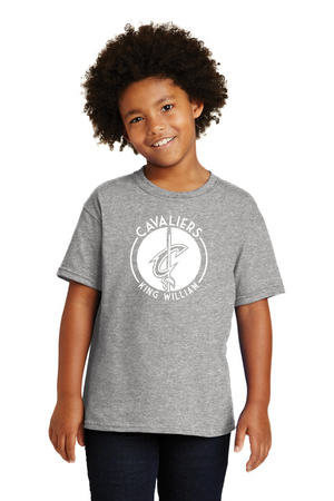 Acquinton Elementary Spirit Wear 2023-24 On-Demand-Unisex T-Shirt Cavaliers Logo