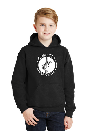 Acquinton Elementary Spirit Wear 2023-24 On-Demand-Unisex Hoodie Cavaliers Logo