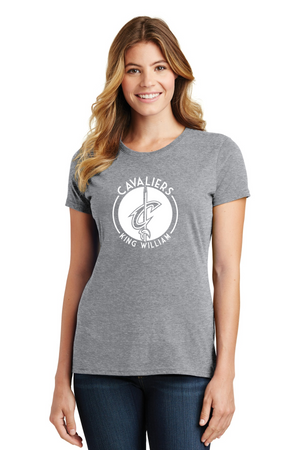 Acquinton Elementary Spirit Wear 2023-24 On-Demand-Port and Co Ladies Favorite Shirt Cavaliers Logo