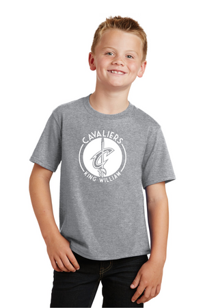 Acquinton Elementary Spirit Wear 2023-24 On-Demand-Premium Soft Unisex T-Shirt Cavaliers Logo