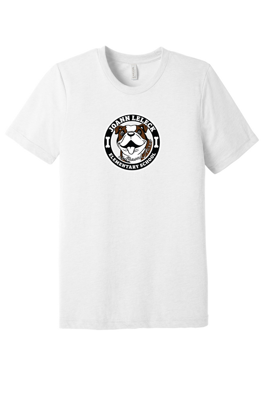 JoAnn Leleck Elementary Spirit Wear 2023-24 On-Demand-BELLA+CANVAS Triblend Short Sleeve Tee