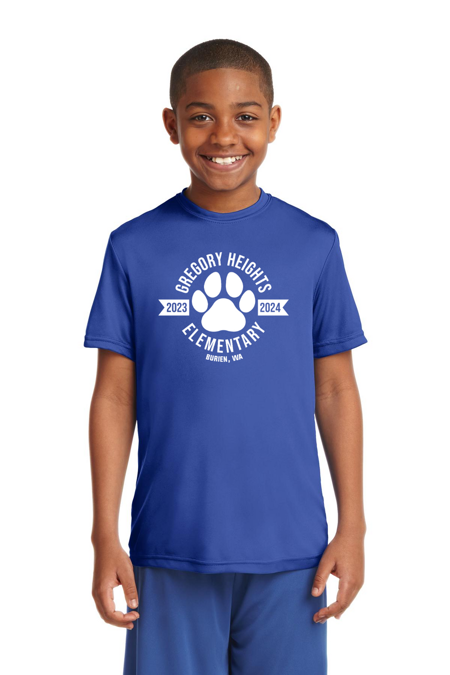 Gregory Heights Elementary Spirit Wear 2023-24 On-Demand-Unisex Dryfit Shirt