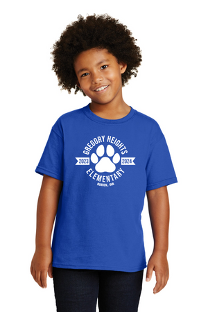 Gregory Heights Elementary Spirit Wear 2023-24 On-Demand-Unisex T-Shirt