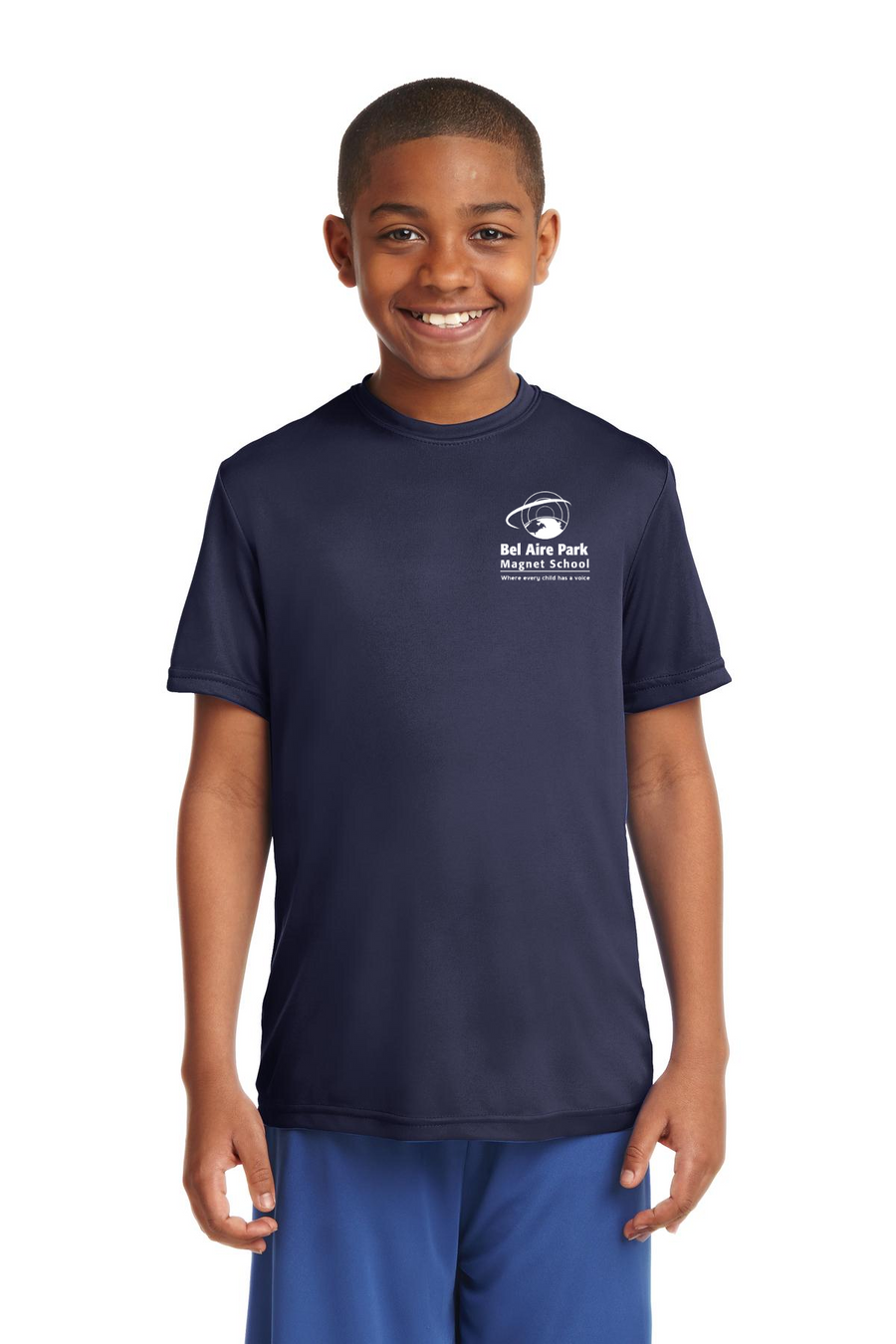 Bel Aire Park Spirit Wear 2023-24 On-Demand-Unisex Dryfit Shirt Left Chest Logo