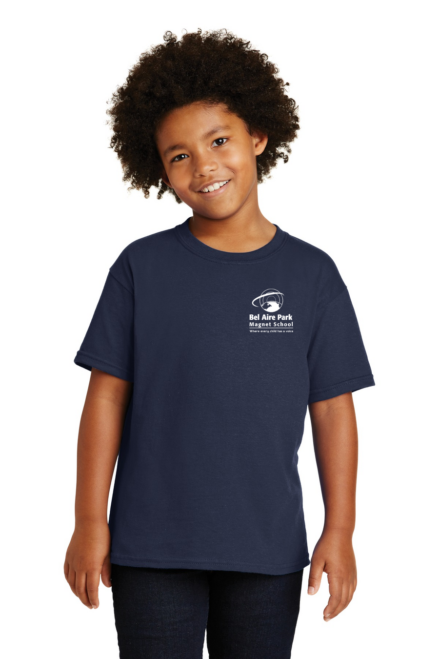 Bel Aire Park Spirit Wear 2023-24 On-Demand-Unisex T-Shirt Left Chest Logo