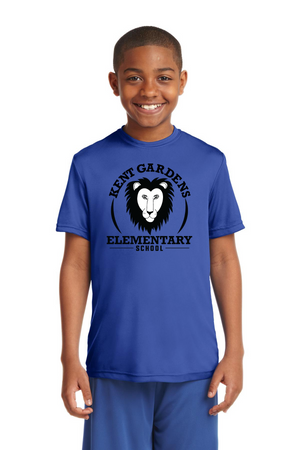 Kent Gardens Spirit Wear 2023-24 On-Demand-Unisex Dryfit Shirt Lion Mascot