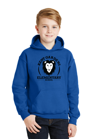 Kent Gardens Spirit Wear 2023-24 On-Demand-Unisex Hoodie Lion Mascot