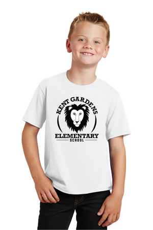 Kent Gardens Spirit Wear 2023-24 On-Demand-Premium Soft Unisex T-Shirt Lion Mascot