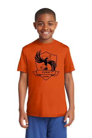 St. Andrews School of Math & Science HOUSE SHIRTS 2023-24 On-Demand-Unisex Dryfit Shirt CURIE HOUSE BLACK LOGO