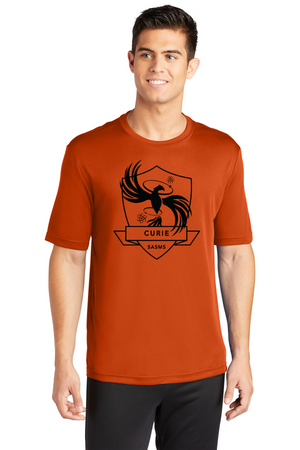 St. Andrews School of Math & Science HOUSE SHIRTS 2023-24 On-Demand-Unisex Dryfit Shirt CURIE HOUSE BLACK LOGO