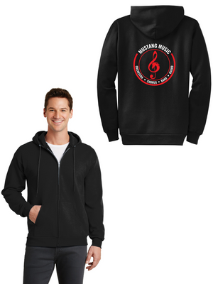Fallon Music On-Demand Store 2023-24-Unisex Full-Zip Hooded Sweatshirt