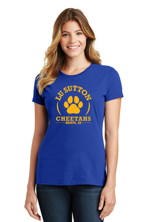 Lu Sutton Elementary Spirit Wear 2023-24 On-Demand-Port and Co Ladies Favorite Shirt