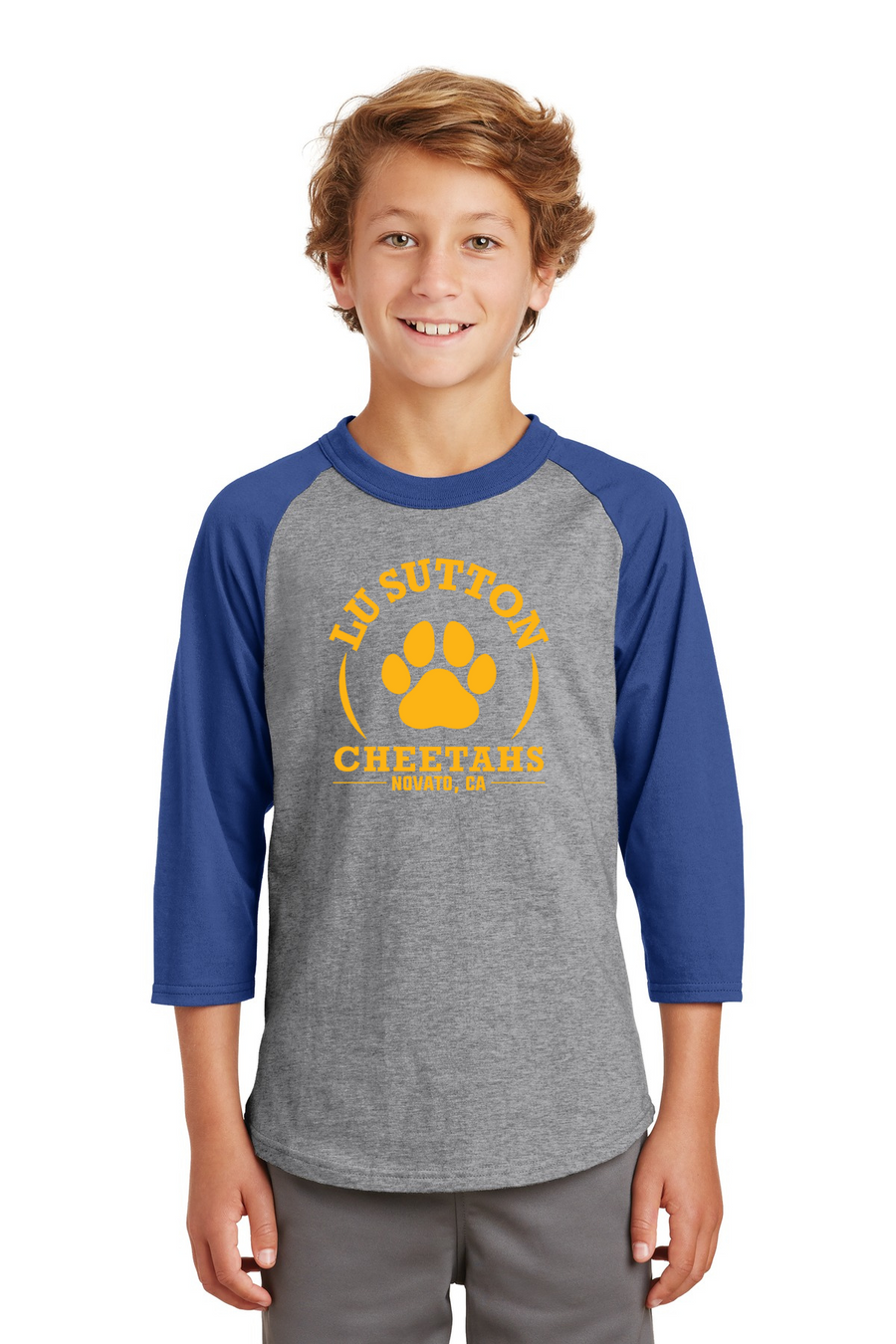 Lu Sutton Elementary Spirit Wear 2023-24 On-Demand-Unisex Baseball Tee