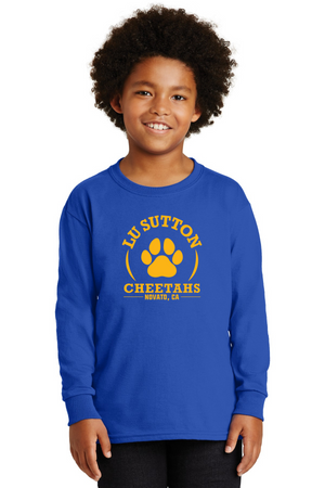 Lu Sutton Elementary Spirit Wear 2023-24 On-Demand-Unisex Long Sleeve Shirt