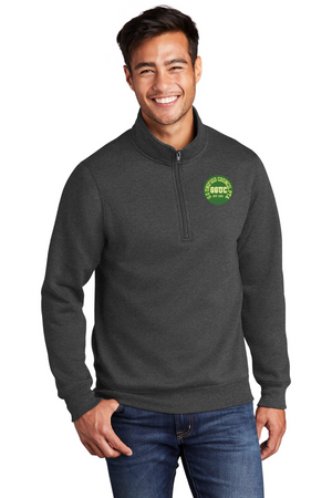 Garden Grove Unified Council PTA On-Demand-Port & Company  Core Fleece 1/4-Zip Pullover Sweatshirt