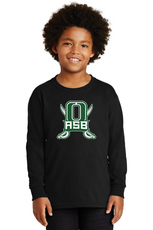 Oceanside HS ASB/PALS Spirit Wear 2023-24 On-Demand-Unisex Long Sleeve Shirt ASB Logo