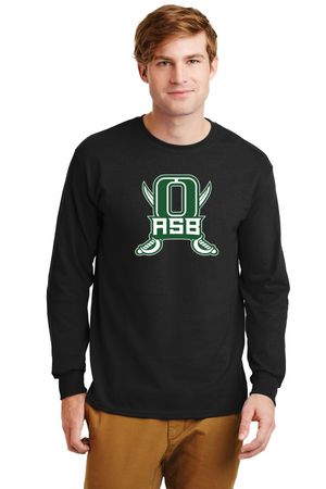 Oceanside HS ASB/PALS Spirit Wear 2023-24 On-Demand-Unisex Long Sleeve Shirt ASB Logo