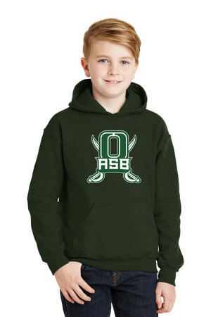 Oceanside HS ASB/PALS Spirit Wear 2023-24 On-Demand-Unisex Hoodie ASB Logo