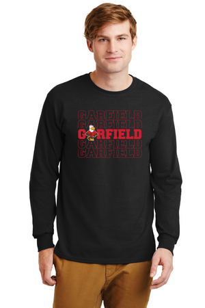 Garfield Elementary Spirit Wear 2023-24 On-Demand-Unisex Long Sleeve Shirt