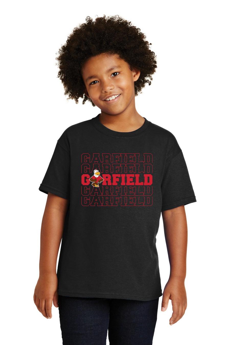 Garfield Elementary Spirit Wear 2023-24 On-Demand-Unisex T-Shirt