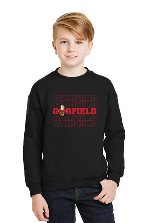 Garfield Elementary Spirit Wear 2023-24 On-Demand-Unisex Crewneck Sweatshirt