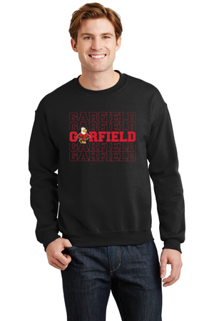 Garfield Elementary Spirit Wear 2023-24 On-Demand-Unisex Crewneck Sweatshirt