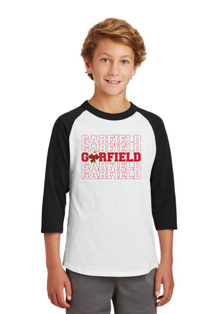 Garfield Elementary Spirit Wear 2023-24 On-Demand-Unisex Baseball Tee