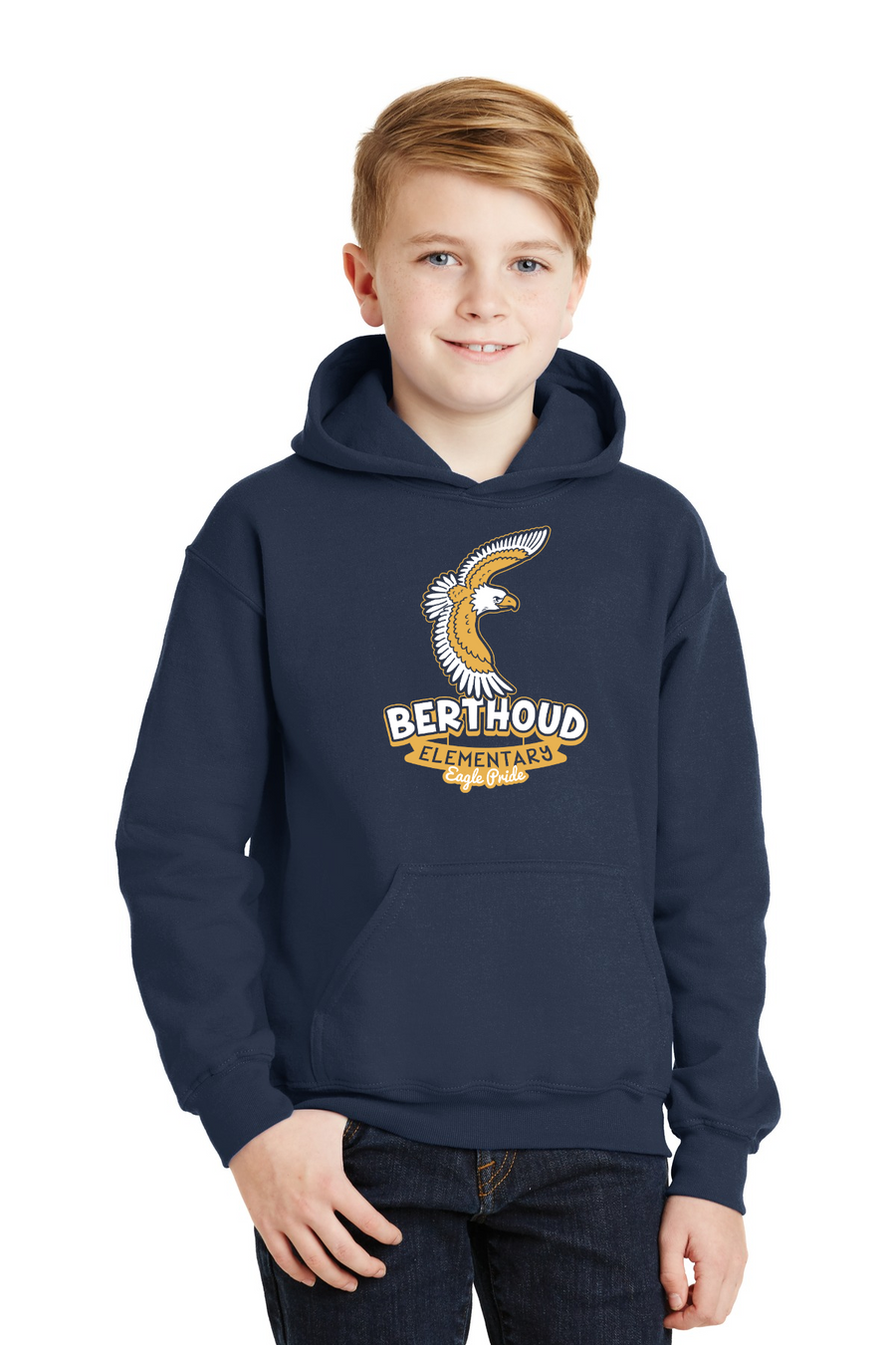 Berthoud Elementary Spirit Wear 2023-24 On-Demand-Unisex Hoodie