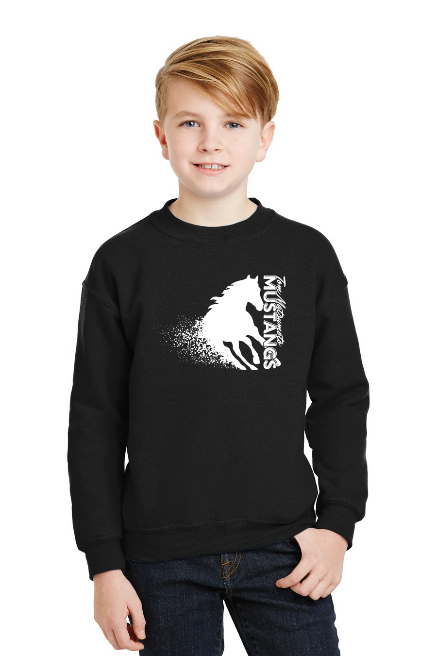 Tom Matsumoto Elementary Spirit Wear 2023-24 On-Demand-Unisex Crewneck Sweatshirt