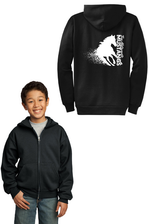 Tom Matsumoto Elementary Spirit Wear 2023-24 On-Demand-Unisex Full-Zip Hooded Sweatshirt