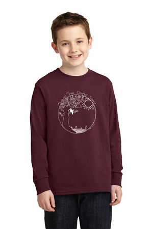 Laurel Tree Charter-Unisex Long Sleeve Shirt Tree Logo