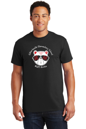 GES Bears Spirit Wear 2023-24 On-Demand-Unisex T-Shirt #GES Rocks Logo