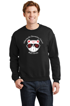 GES Bears Spirit Wear 2023-24 On-Demand-Unisex Crewneck Sweatshirt #GES Rocks Logo