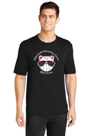 GES Bears Spirit Wear 2023-24 On-Demand-Unisex Dryfit Shirt #GES Rocks Logo