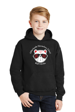 GES Bears Spirit Wear 2023-24 On-Demand-Unisex Hoodie #GES Rocks Logo