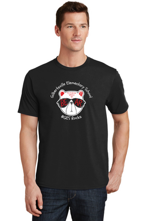 GES Bears Spirit Wear 2023-24 On-Demand-Premium Soft Unisex T-Shirt #GES Rocks Logo