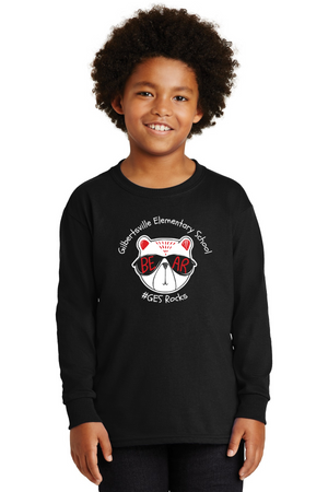 GES Bears Spirit Wear 2023-24 On-Demand-Unisex Long Sleeve Shirt #GES Rocks Logo