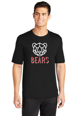 GES Bears Spirit Wear 2023-24 On-Demand-Unisex Dryfit Shirt BEARS Logo