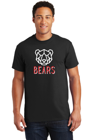 GES Bears Spirit Wear 2023-24 On-Demand-Unisex T-Shirt BEARS Logo