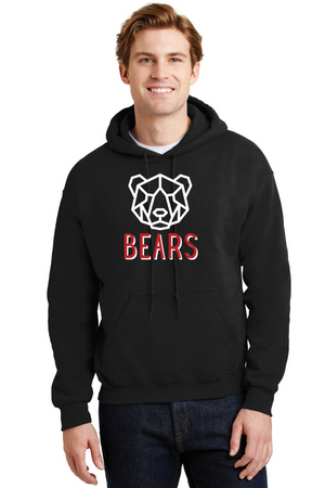 GES Bears Spirit Wear 2023-24 On-Demand-Unisex Hoodie BEARS Logo