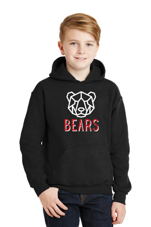 GES Bears Spirit Wear 2023-24 On-Demand-Unisex Hoodie BEARS Logo