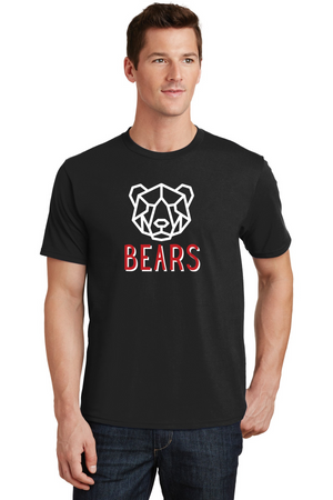 GES Bears Spirit Wear 2023-24 On-Demand-Premium Soft Unisex T-Shirt BEARS Logo