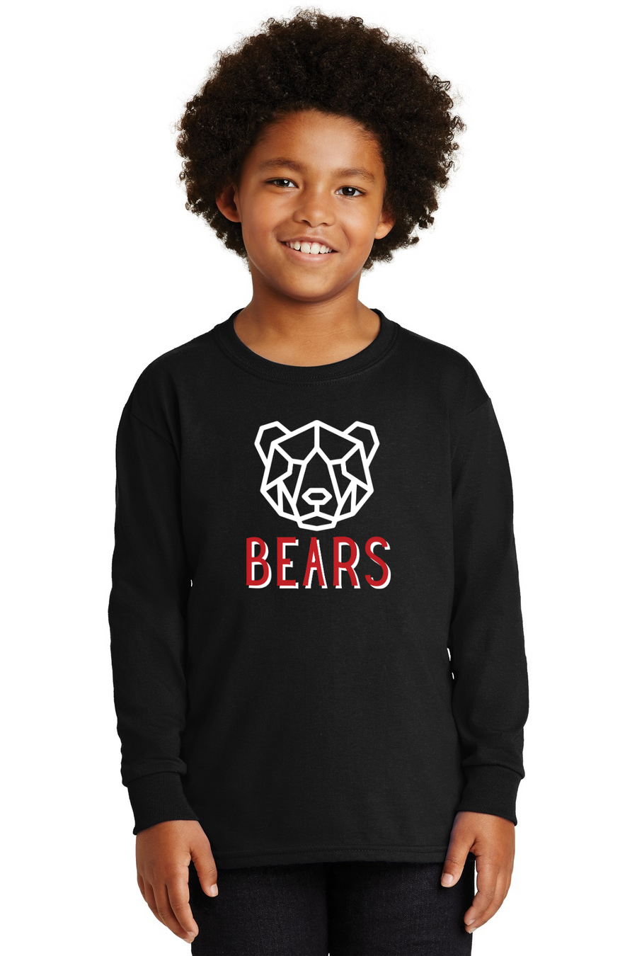 GES Bears Spirit Wear 2023-24 On-Demand-Unisex Long Sleeve Shirt BEARS Logo